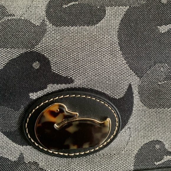 Vintage large Dooney & Bourke satchel bag - Picture 5 of 10